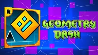 《Geometry Dash 幾何衝刺》遊戲介紹！ [upl. by Skurnik]