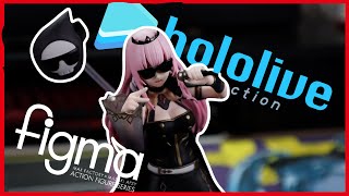 Mori Calliope  Hololive REVIEW Figma 602 [upl. by Pickering118]