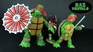 TMNT NECA Mirage The First Turtles SDCC Color Exclusive 2Pack Review Teenage Mutant Ninja Turtles [upl. by Yelsgnik]