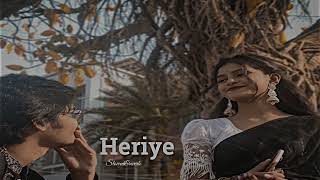 Heriye  SlowedReverb  Arijit Singh [upl. by Hannad]