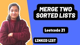 Merge Two Sorted Linked Lists 🔥 Leetcode 21  Linked List  Day7  Amazon [upl. by Cyrano]