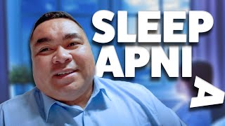 My Mate Chris amp Sleep Apnea  Can You Relate [upl. by Eniluqcaj]