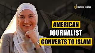 American Broadcast Journalist Aminah Assilmi Convert to Islam [upl. by Oicnoel]