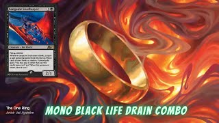 MTGA HISTORIC｜MONO BLACK LIFE DRAIN [upl. by Fernandes]