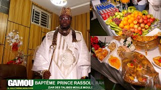 Gamou 2024  lentrée de Elhadji Thierno Moule Sow à la Cérémonie du Mawlid [upl. by Anirba]