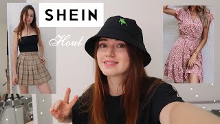 Распаковка ЛЕТНЕЙ одежды с SHEIN c примеркой HAUL [upl. by Mirabelle810]