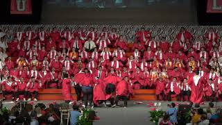 Kahuku Graduation 2018 Senior Medley in 4K [upl. by Nauqat]