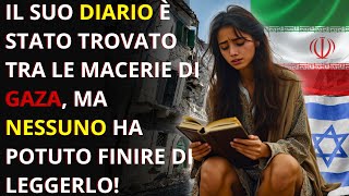 quotIL ULTIMO GRIDO A GAZA IL DIARIO CHE IL MONDO HA IGNORATOquot [upl. by Senecal616]