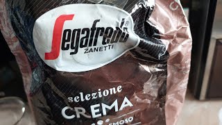 Segafredo Zanetti Selezione Crema teszt [upl. by Yziar755]