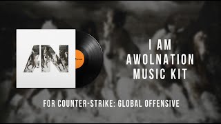 AWOLNATION CounterStrike Global Offensive CSGO Music Kit  Red Bull Records [upl. by Gaven]