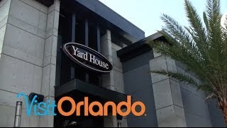 Yard House Orlando on IDrive  Visit Orlando [upl. by Nwahsir]