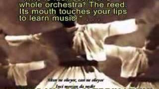 Sufism amp Mevlana Celaleddini Rumi  DERVISH [upl. by Gabbi]