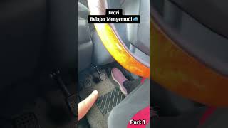 Part 1 Teori Belajar Mobil belajarmobil kursusmobil shortsvideo jalan driver [upl. by Tawsha]