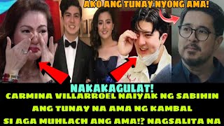 Carmina Villarroel Naiyak ng Sbhin ang Tunay na Ama ng Kambal Si Aga Muhlach ang Ama Nagsalita na [upl. by Kimberly50]