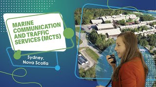 Marine Communication and Traffic Services MCTS Sydney Nova Scotia [upl. by Langston]