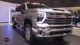 2024 Chevrolet Silverado 2500HD Z71 Net Price 97 893 CAD Crew Cab  Full Review  CIAS 2023 [upl. by Yeblehs]