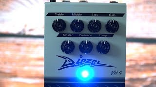 Diezel VH4 Pedal  Guitar Center PL [upl. by Dieter]