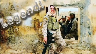 She HUNTED the Worlds Most Dangerous Prey Senior Chief Shannon Kent usa military shorts [upl. by Temp]