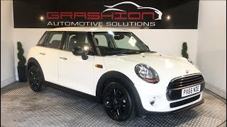 Mini Hatch  Black Alloys Rear Parking Sensors amp Full Service History [upl. by Toms]