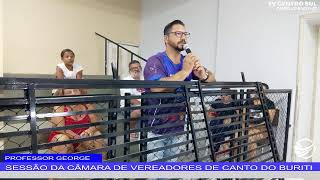 SESSÃO DA CAMARA DE VEREADORES DE CANTO DO BURITI 06122023 [upl. by Nebeur]