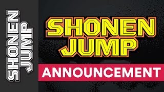 Announcing the New Shonen Jump [upl. by Eegnat]