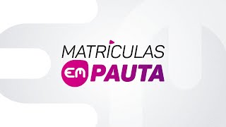 Matrículas em Pauta 2911 [upl. by Eisak]