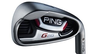 Ping G20 Iron Review  2012 PGA Show [upl. by Atinor]