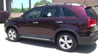 HD VIDEO 2013 KIA SORENTO EX LEATHER FOR SALE USED SEE WWWSUNSETMILANCOM [upl. by Alber]