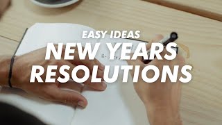 Best New Years Resolution Ideas 2024 [upl. by Adnovad]