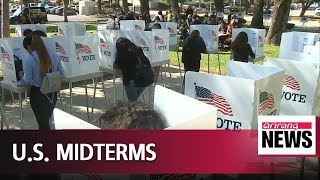 US midterms Democrats favorites to win House GOP in prime position to hold Senate [upl. by Yeldarb]