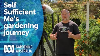 The inspiring story behind famed gardener Selfsufficientme  My Garden Path  Gardening Australia [upl. by Ribble]