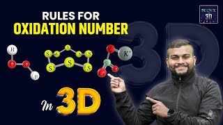 The Rules Of Oxidation Numbers  Oxidation Numbers  Part1  Explanation In 3d [upl. by Augy]