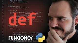 Las FUNCIONES en PYTHON  ¿Para qué sirven y cómo se usan [upl. by Bender]