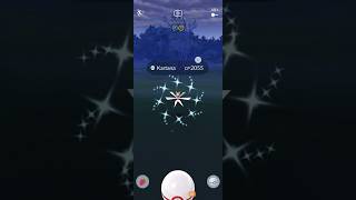 Getting Lucky With ✨Shiny Kartana Raid in pokemongo [upl. by Swithbert]