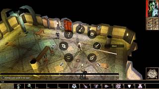 Neverwinter Nights Enhanced Edition  OC  Prelude  Academy Training Blind Very Difficult [upl. by Aonehc826]