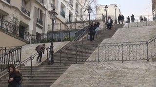 Montmartre Paris  Off the Tourist Track [upl. by Odlo]