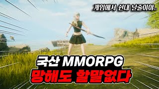 쉰내나는 국산 MMORPG 로한2 솔직한 리뷰 [upl. by Yornek]