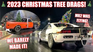 BoostedBoiz Take On The 2023 Christmas Tree Drags [upl. by Dimmick287]