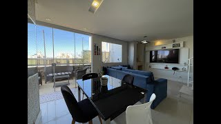 Excelente cobertura duplex nascente e de canto no Residencial Manhattan [upl. by Kary]