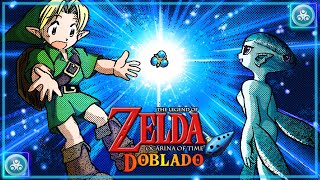 Cap 5  MANGA OCARINA OF TIME  Dentro del estómago de Jabu Jabu Doblaje Español [upl. by Andromeda]