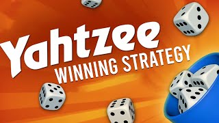 How to Win at Yahtzee  Tips and Tricks  Step by Step Instructions  Winning Strategy Yatzy [upl. by Marysa]