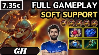 11000 AVG MMR  Gh TECHIES Soft Support Gameplay  Dota 2 Full Match Gameplay [upl. by Doretta508]