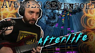 Rocksmith 2014 Avenged Sevenfold  Afterlife  Rocksmith Gameplay  Rocksmith Metal Gameplay [upl. by Pasquale]