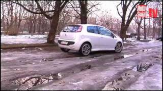 Test Fiata Punto 14 MultiAir [upl. by Filomena188]