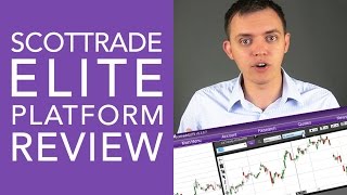 ScottradeELITE Online Broker Review  Trading Platform Part 4 [upl. by Leschen]