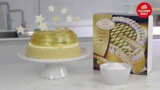 Coppenrath amp Wiese – Kuchenkult – Tutorial – Die „Feinste Sahne MarzipanTorte“ als Weihnachtstorte [upl. by Soisinoid]