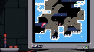 Celeste PICO 8 Gameplay Walkthrough [upl. by Landan539]