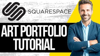 Squarespace Art Portfolio Tutorial [upl. by Karine]