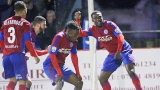 Match Highlights Woking FC H [upl. by Belicia]