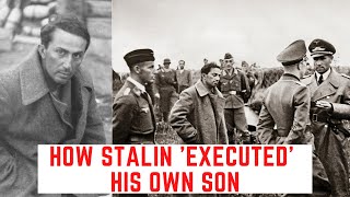 How Stalin EXECUTED His Own Son [upl. by Naujud791]